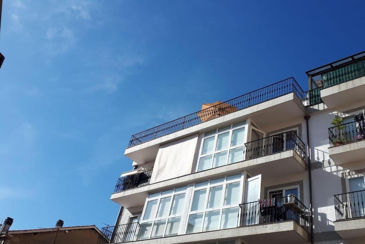 Apartamento Con Terraza En El Casco Historico Ourense Exterior foto
